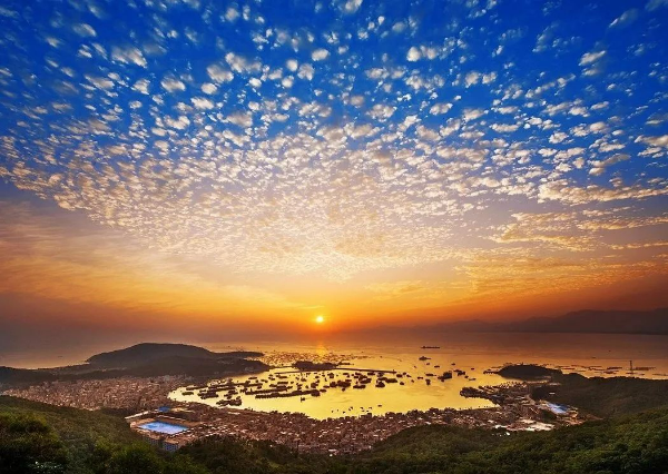 廣東海上絲綢之路博物館——大角灣——天麓山——閘坡漁家風情街區(qū)——閘坡國家中心漁港